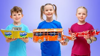 Trash to Toys: DIY Recycling Lab with Vania Mania Kids