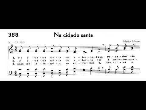 Hinário 5 CCB - Hino 388 - Na cidade santa - Strings - Teclado Yamaha PSR S670