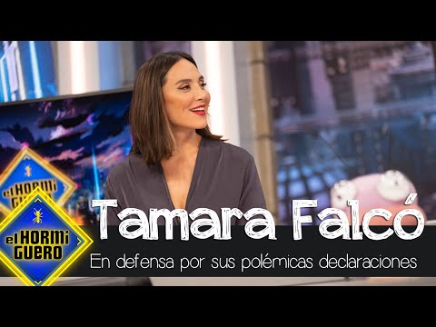 Tamara Falcó, tras sus polémicas declaraciones: "No hice alusión a ningún colectivo" - El Hormiguero
