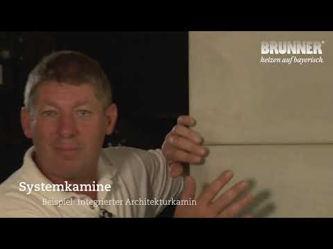 Systemkamine Technik