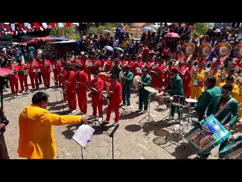 Banda Espectacular Bolivia de Oruro - Concurso de Bandas de Sica Sica 2025