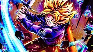 ABSOLUTE NEED! Transforming SSJ Trunks & Android 13 Summon! Dragon Ball DB Legends