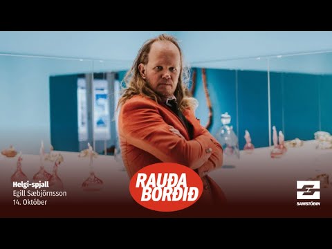 Helgi-spjall: Egill Sæbjörnsson