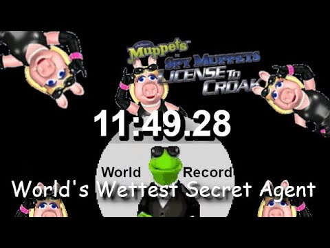 Spy Muppets but it's the (former) Any% World Record (11:49)