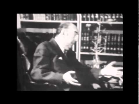 Gabriel García Márquez entrevista a Pablo Neruda