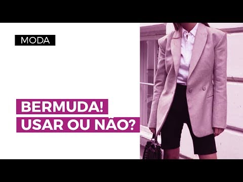 Biker shorts ou bermuda: como usar | Camila Gaio