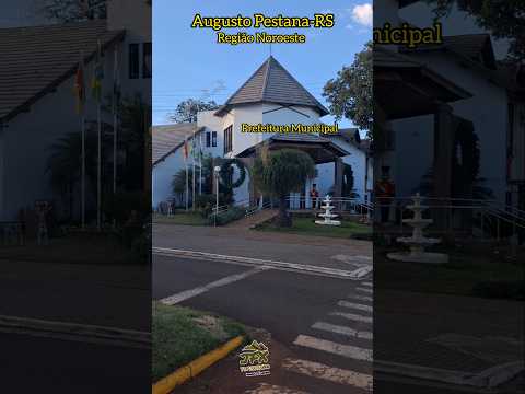 Augusto Pestana-RS na Região Noroeste do RS #turismors #viagem #regiaodasmissoes #shorts