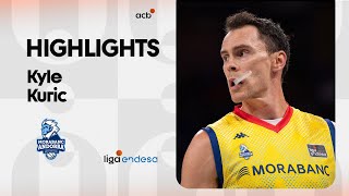 Liga Endesa - Morabanc Andorra - Saski Baskonia - Kyle Kuric