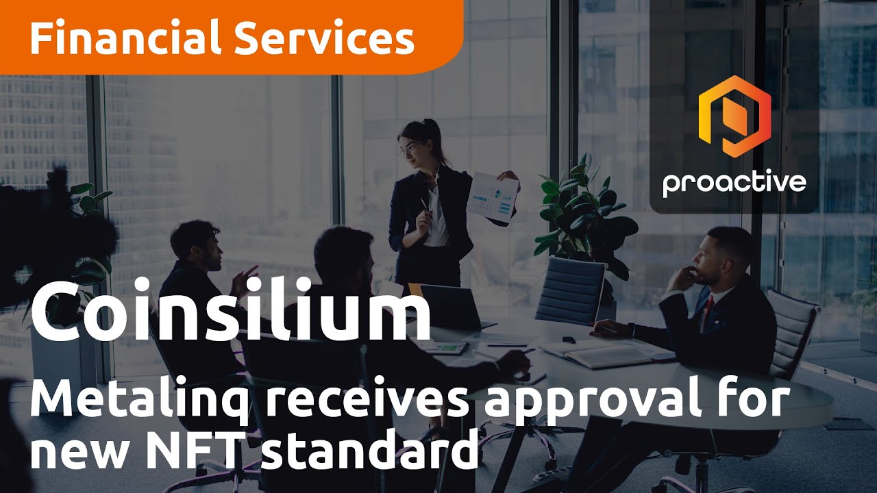 Coinsilium-backed Metalinq receives approval for new NFT standard