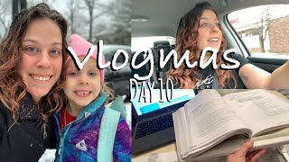 Delayed Opening, Swallowed Tooth, Study With Me ⎹ Vlogmas Day 11