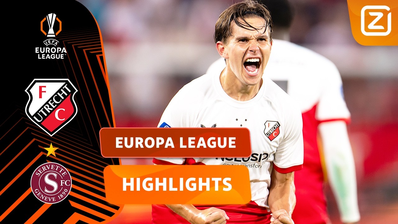 PRACHTIG! JENSEN SCHIET UTRECHT EUROPA IN!😍| Utrecht - Servette | Europa League 25/26 | Samenvatting