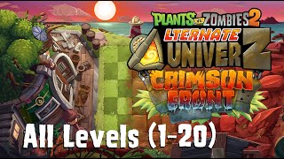 PvZ 2 AltverZ: Crimson Front - All Levels