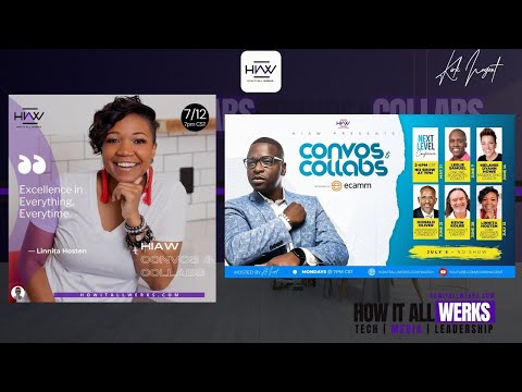 LIVESTREAM TIPS AND STRUCTURE FOR SHY CONTENT CREATORS WITH LINNITA HOSTEN | HIAW Convos & Collabs