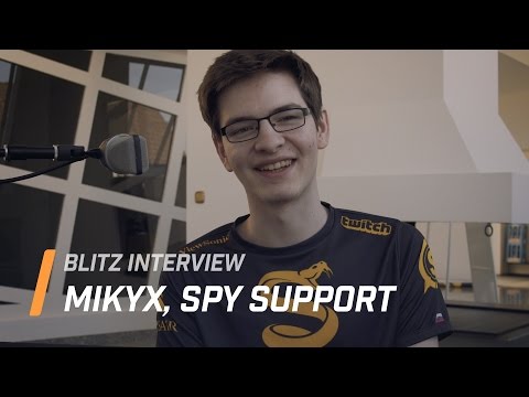 Mikyx: "I know a lot of players that could be playing in LCS, but they type too much in chat"