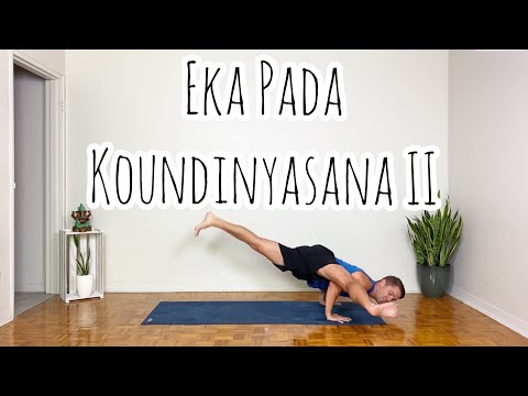 Eka Pada Koundinyasana II Flow  |  Yoga with Greg