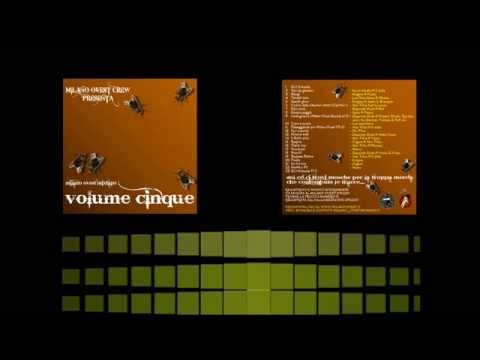 VOLUME CINQUE - MILANO OVEST VOL. 5 - 2012 AA.VV. - CD COMPLETO