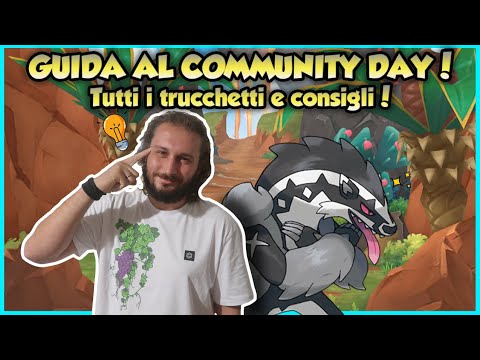 GUIDA AL COMMUNITY DAY DI OBSTAGOON! Pokemon go ita!