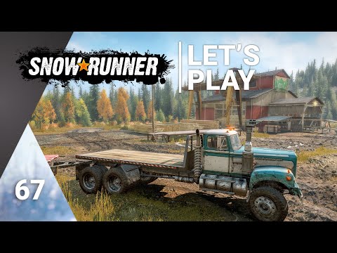 SnowRunner - #67 - Neues Sägewerk, läuft! (Der neue Offroad Simulator)