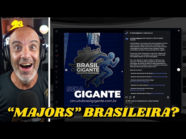 TÁ LANÇADO O CIRCUITO BRASIL GIGANTE, uma espécie de "majors" brasileira!