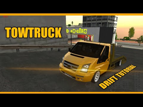 TOWTRUCK DRIFT TUTORIAL | CPM