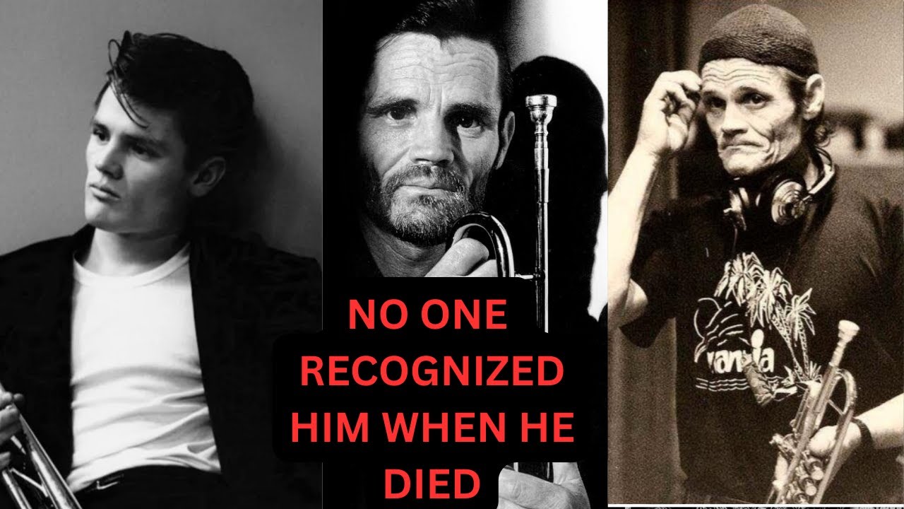 Jazz Trumpeter Chet Baker: He dragged his American dream thru the mud