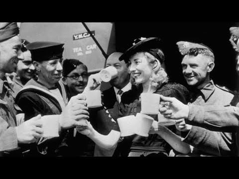 Vera Lynn sings The White Cliffs of Dover