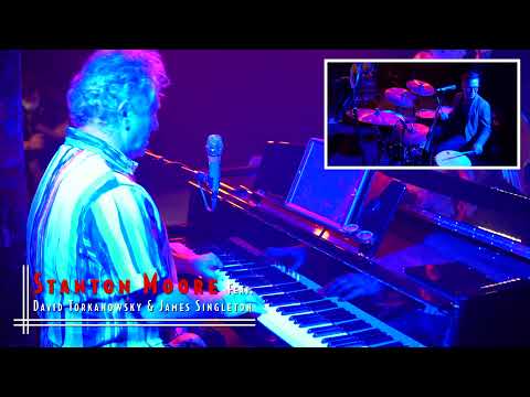 Stanton Moore Featuring David Torkanowsky and James Singleton Live at Tipitinas