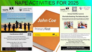 NAPE Activities 2025
