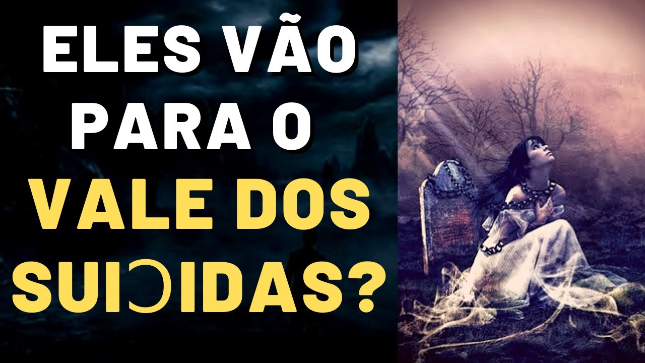 PARA ONDE VAI O ESPÍRITO DOS SUIↃIDA I Canal Espírita Responde #69