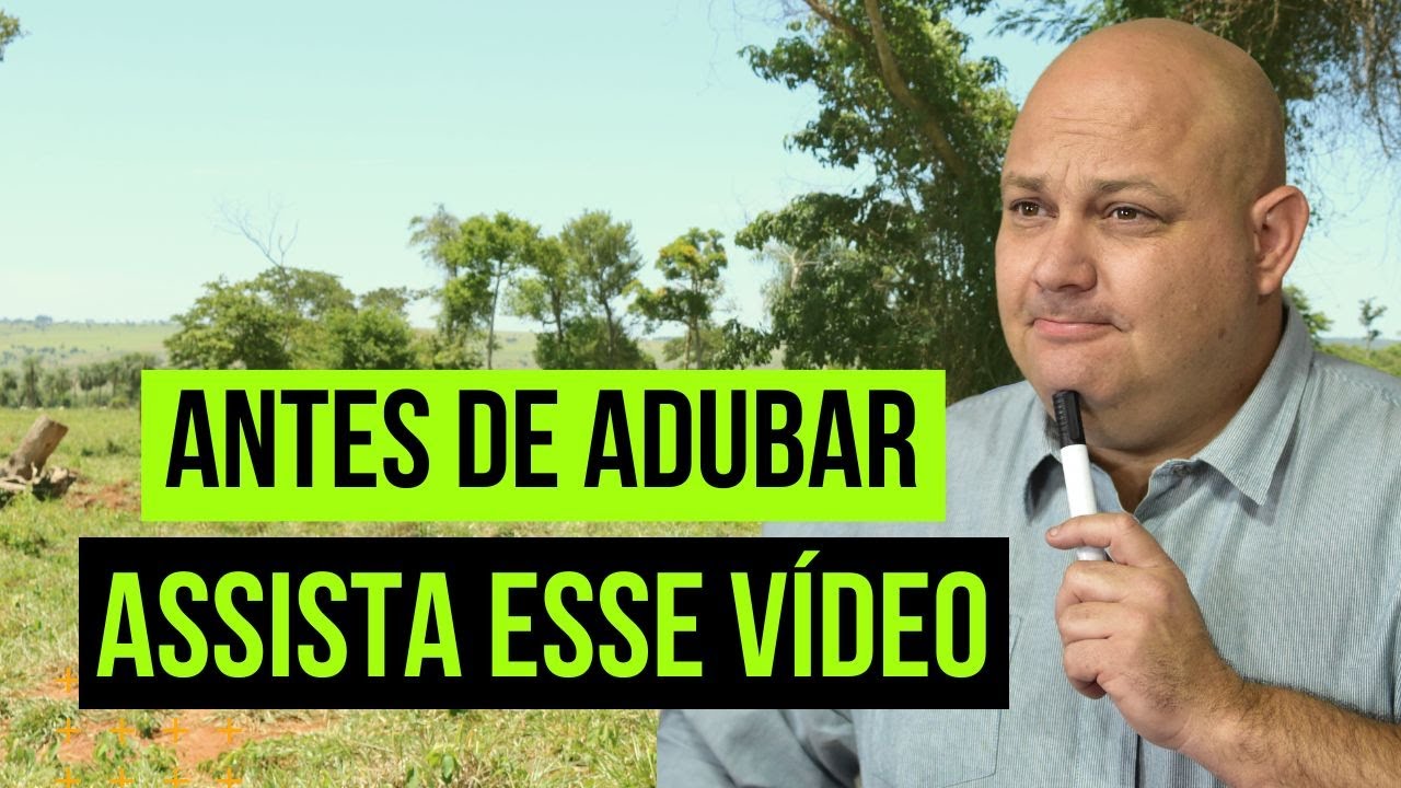 ANTES DE ADUBAR O PASTO VOCÊ TEM QUE ASSISTIR ESSE VÍDEO | PROF MARCELO COSTA