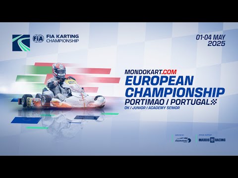 FIA Karting European Championship OK & Junior - Round 2 Portimao / Portugal (Sunday)