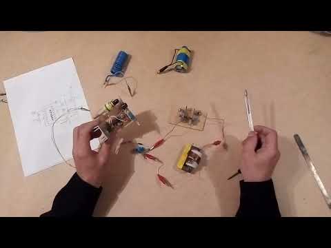 Опыты Евгения Матвеева