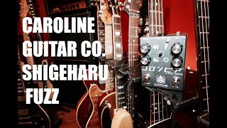 Caroline Guitar Company Shigeharu - What To Know & Where To Buy