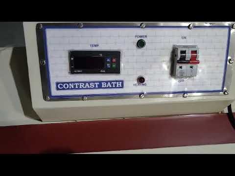 Contrast Bath Unit Physiotherapy Device