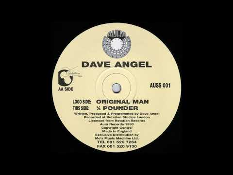 Dave Angel - Original Man (1993)