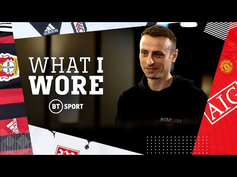 What I Wore: Dimitar Berbatov | Playing With Ronaldo & Rooney, Idolising Alan Shearer, Facing Zidane