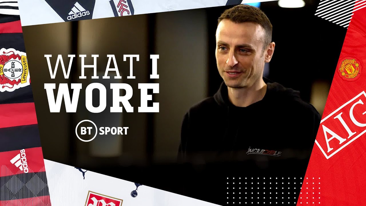 What I Wore: Dimitar Berbatov | Playing With Ronaldo & Rooney, Idolising Alan Shearer, Facing Zidane