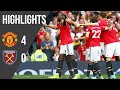 Manchester United 4 0 West Ham Premier League Highlights 17 18 Manchester United