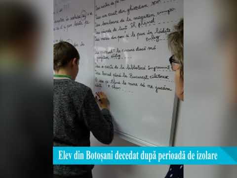 Elevul unei școli din Botoșani, mort după ce i s-a făcut rău în internat