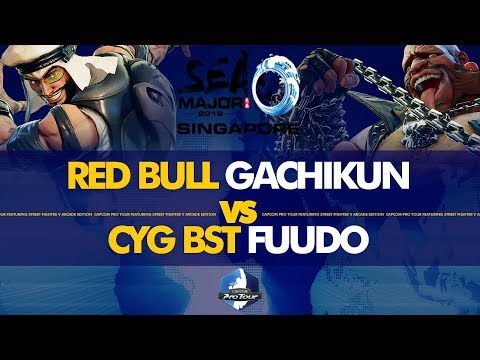 Red Bull Gachikun (Rashid) vs CYG BST Fuudo (Birdie) - SEA Major 2019 Grand Final - CPT 2019