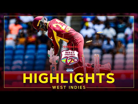 Highlights | West Indies v India | India Take 1-0 Series Lead | 1st Goldmedal T20I Series