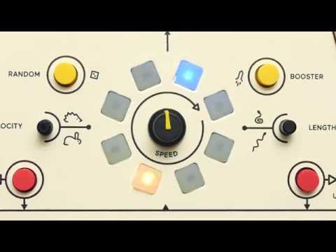 The sequencer side of the Dato DUO (Kickstarter video excerpt)