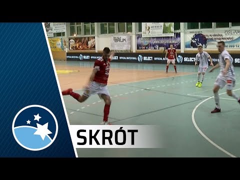 Red Devils Chojnice - Pogoń '04 Szczecin [SKRÓT] 11-03-2019