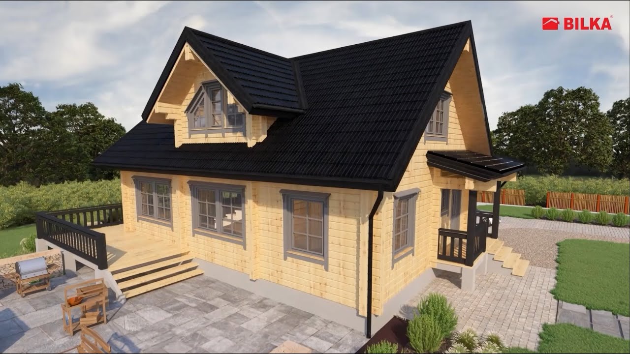 Țiglă metalică Bilka Dacic