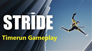 Stride VR Timerun Gameplay (No Commentary)