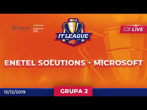 IT LIGA, 5. KOLO, GRUPA 2, ENETEL SOLUTIONS - MICROSOFT