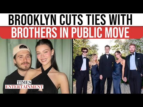 Brooklyn Beckham 'DISCARDS' Brothers Romeo & Cruz? Family Feud Heats Up With Public Move