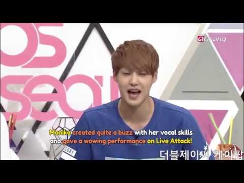 160601 JJCC - 더블제이씨 Eddy & Badkiz - 배드키즈 Monika 'Pops In Seoul'