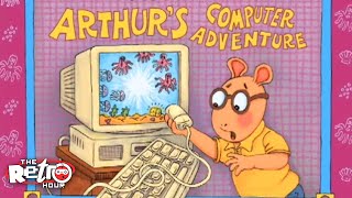 Retro Edutainment: Unpacking the Classic Arthur Games with Marc Brown - The Retro Hour EP379