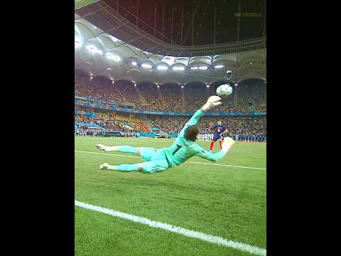 Impossible Penalty Saves 🤯